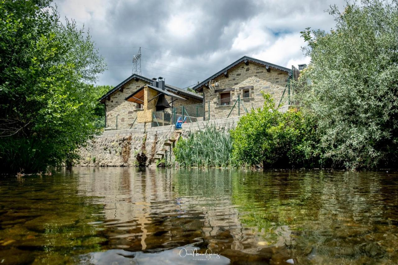 El Puente  Casa Rural "La Noria" מראה חיצוני תמונה