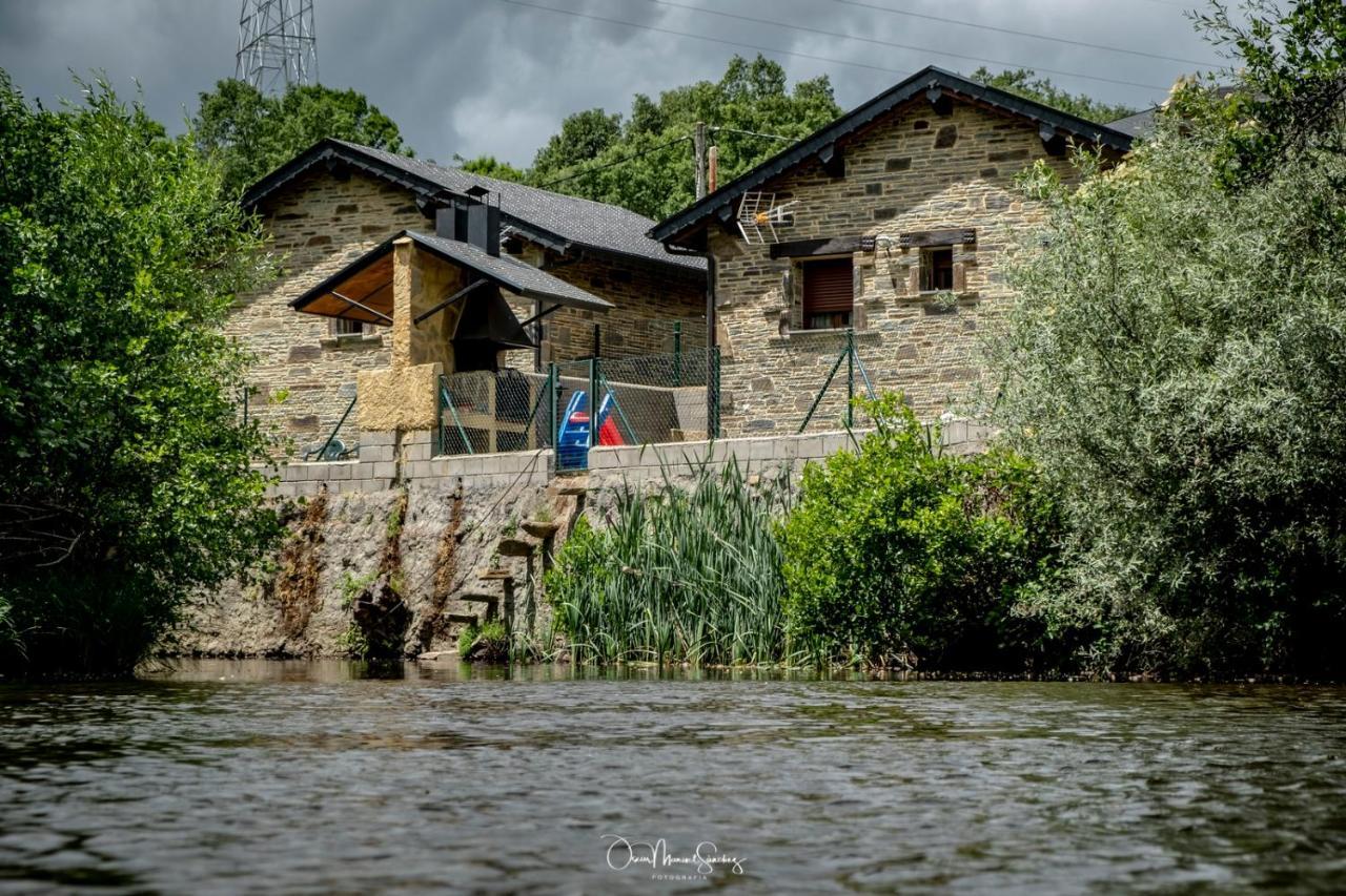 El Puente  Casa Rural "La Noria" מראה חיצוני תמונה