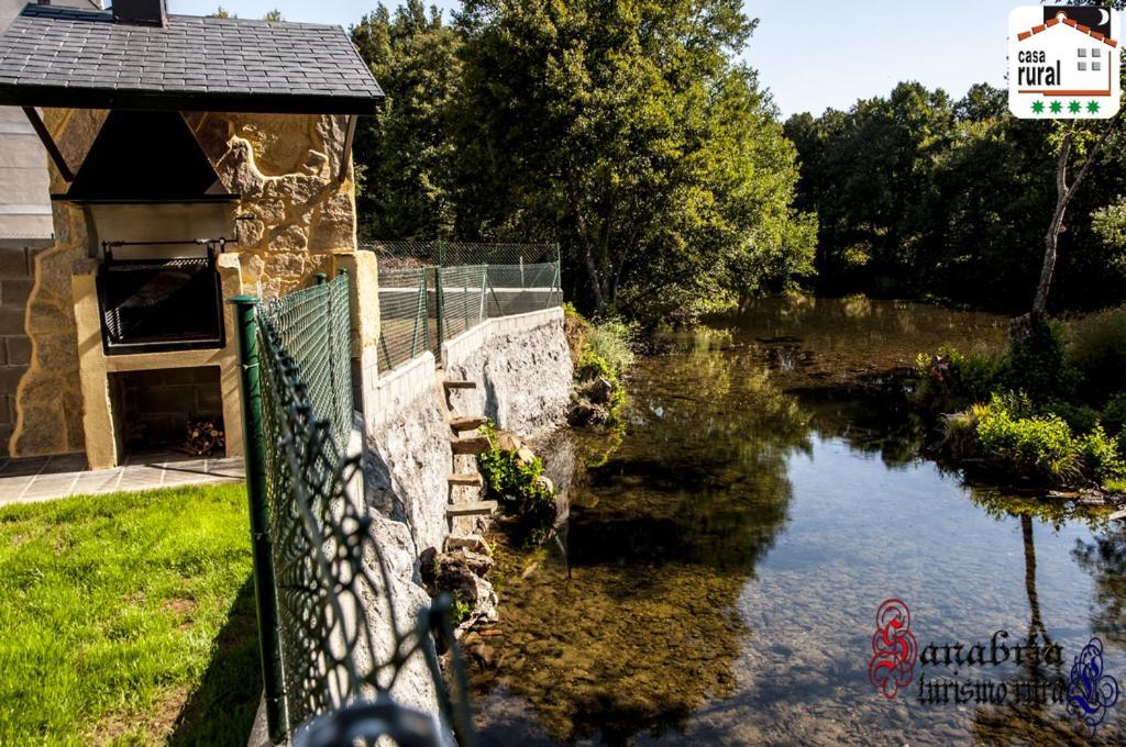 El Puente  Casa Rural "La Noria" מראה חיצוני תמונה