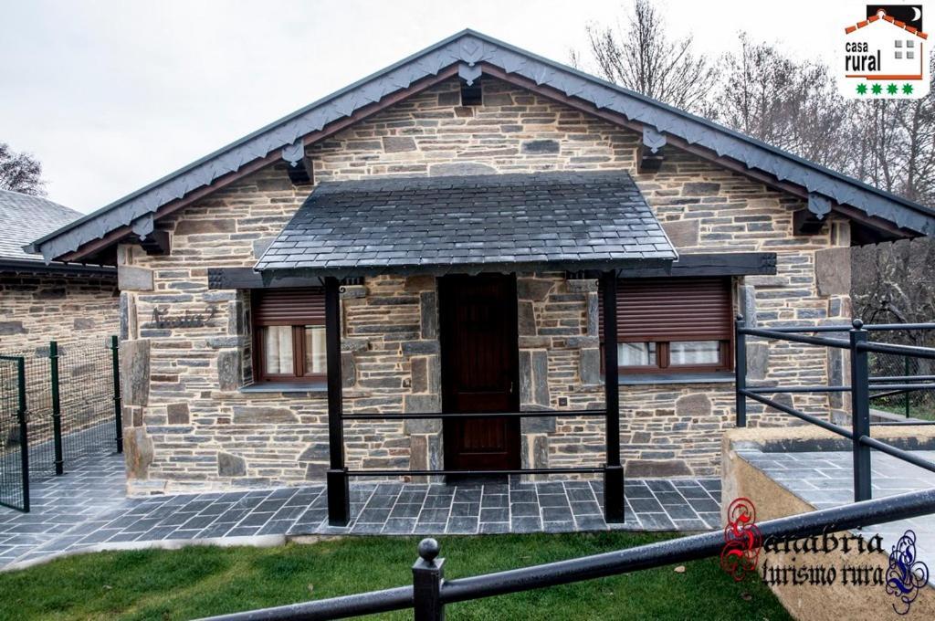 El Puente  Casa Rural "La Noria" מראה חיצוני תמונה