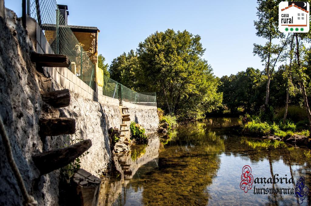 El Puente  Casa Rural "La Noria" מראה חיצוני תמונה